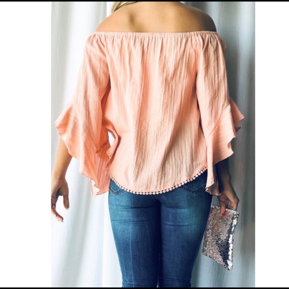 Off Shoulder Top - Picture 3 of 3